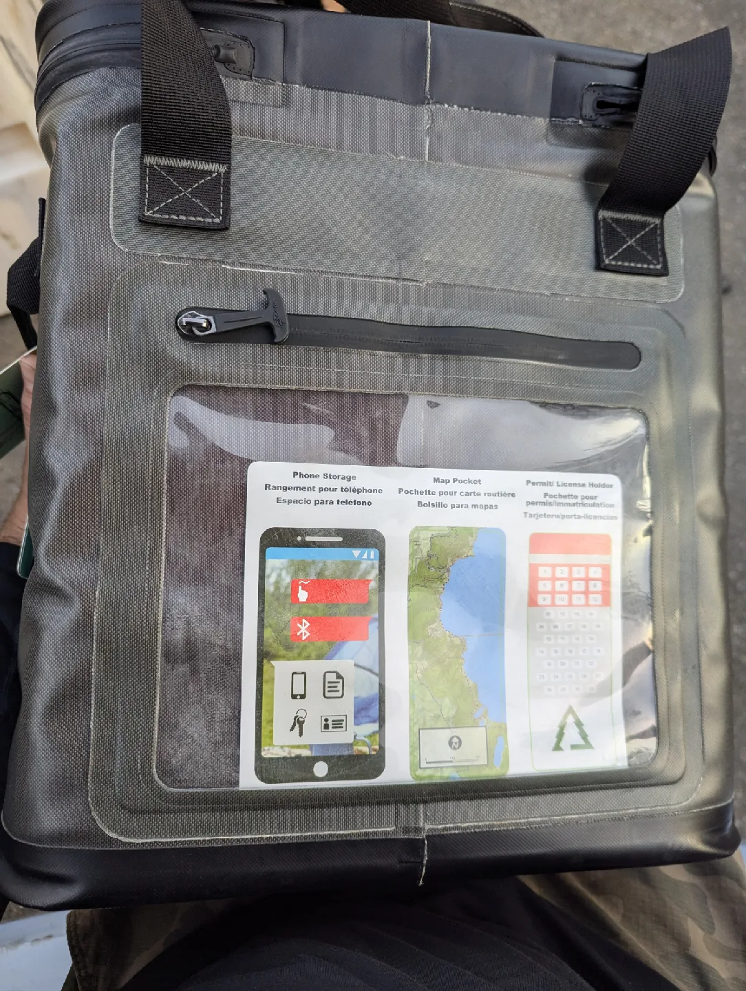 Coho Soft Sided Cooler - New image indicator(7)