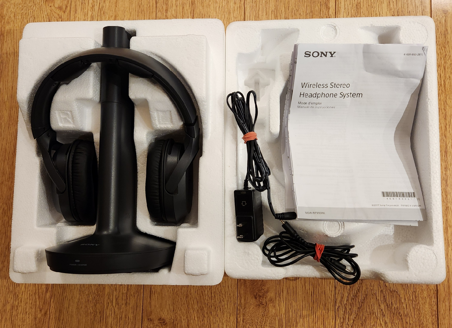 SONY MDR- RF995RK WIRELESS HEADPHONES - photo 4