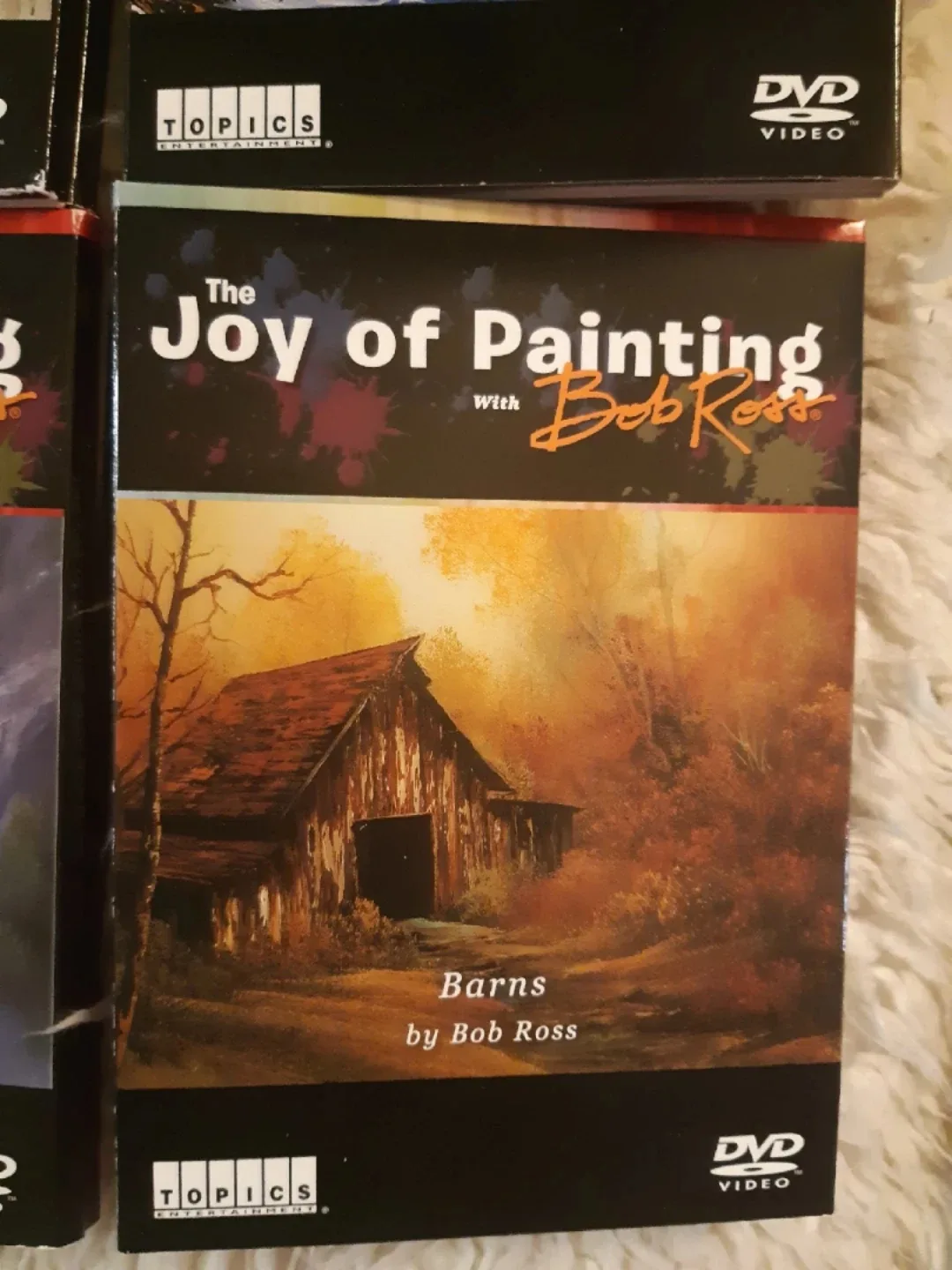 The Joy of Painting with Bob Ross 6 DVD Set 🥕 image indicator(5)
