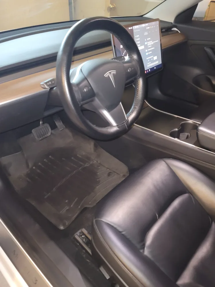 White 2020 Tesla Model 3 w LIFETIME FSD image indicator(6)