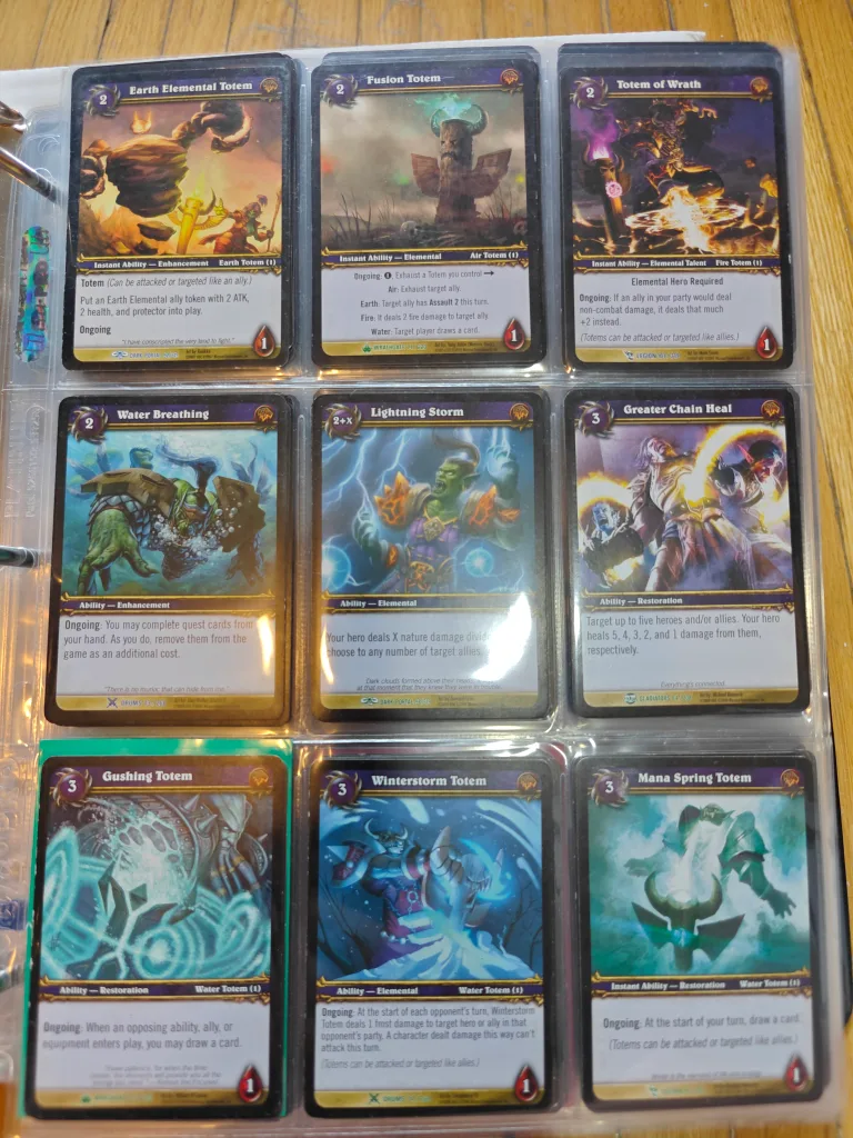 World of Warcraft TCG Cards (Shaman) image indicator(3)