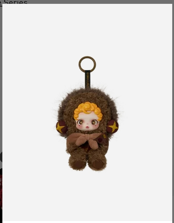 Skullpanda You Found Me Series Plush Keychain - photo 4