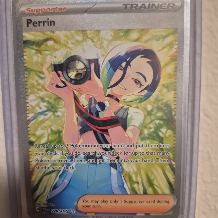 pokemon perrin card Perrin #160 Prices | Pokemon Twilight Masquerade