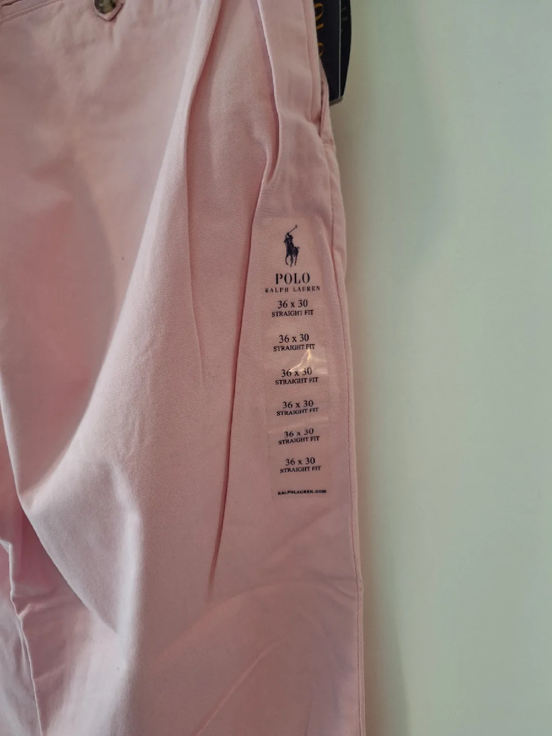 Brand New Ralph Lauren Polo Pants 36x30 image indicator(5)