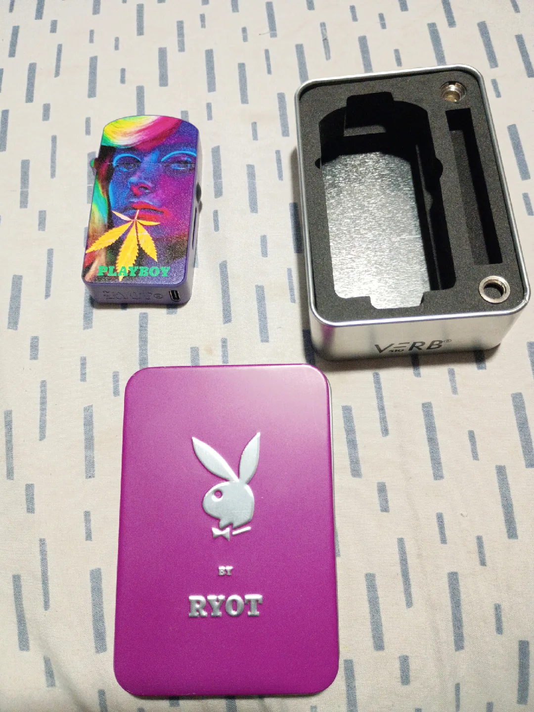 Playboy VERB 510 Vaporizer by RYOT image indicator(2)