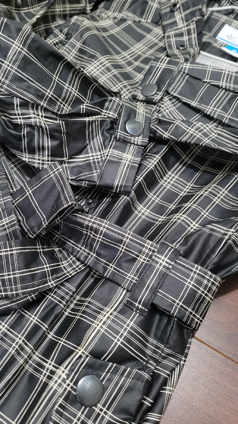 Columbia Plaid Rain Jacket image indicator(3)