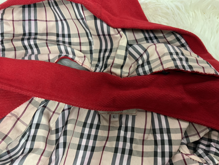 Burberry red jacket - photo 4