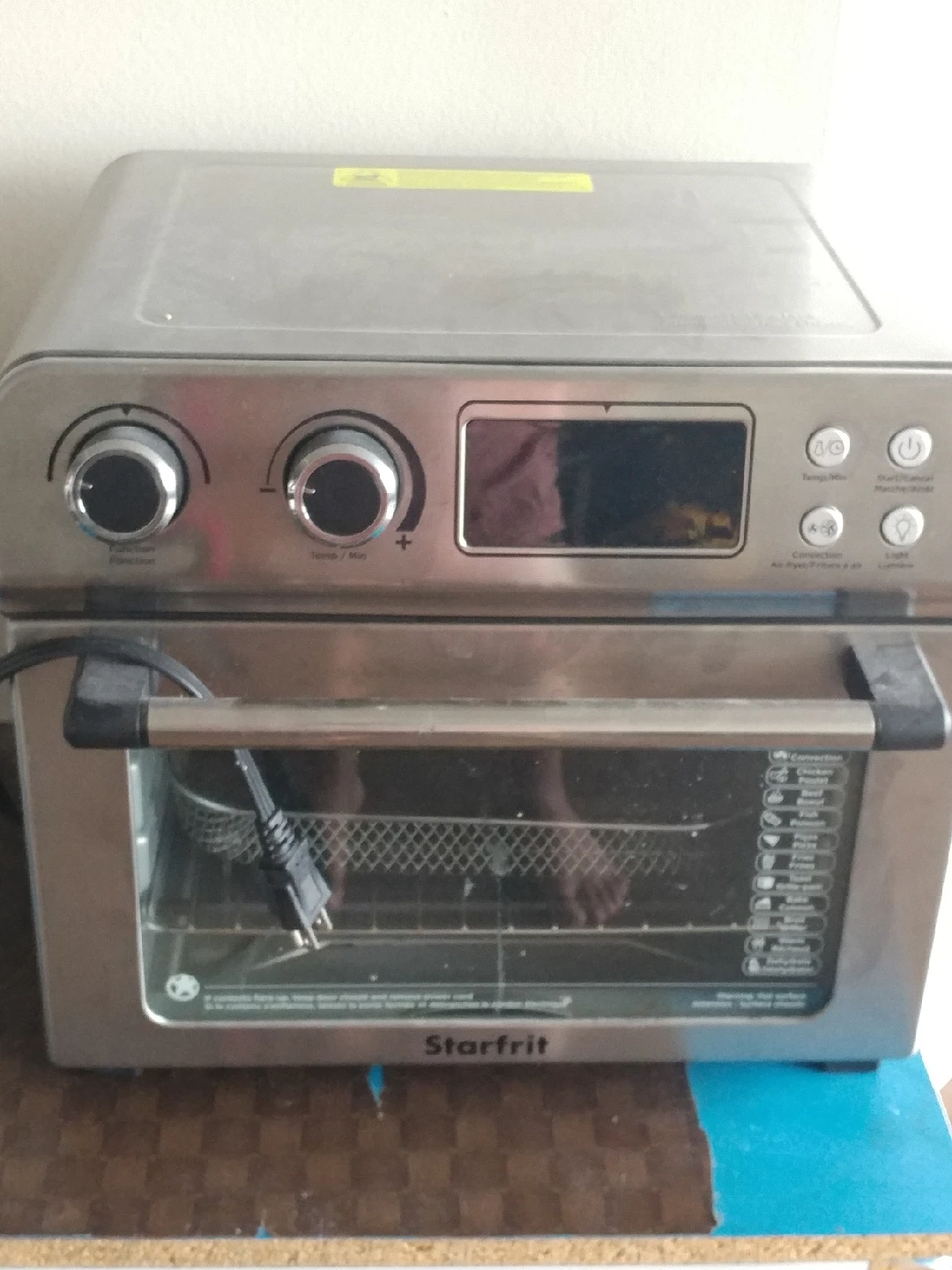 Starfrit Air Fryer Toaster Oven