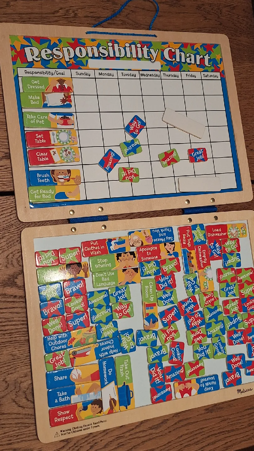 Melissa & Doug Responsibility Chart thumbnail