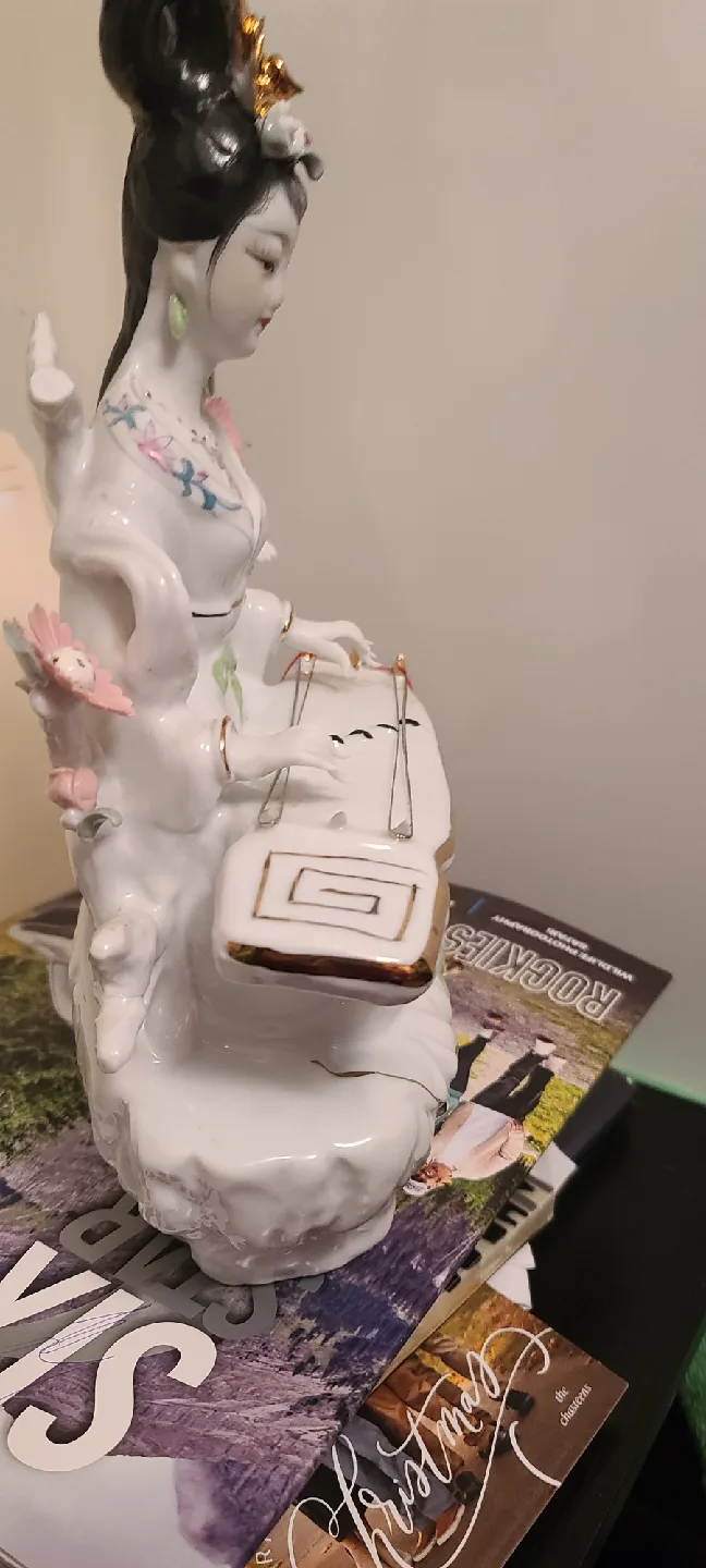 Vintage Asian Figurine image indicator(2)