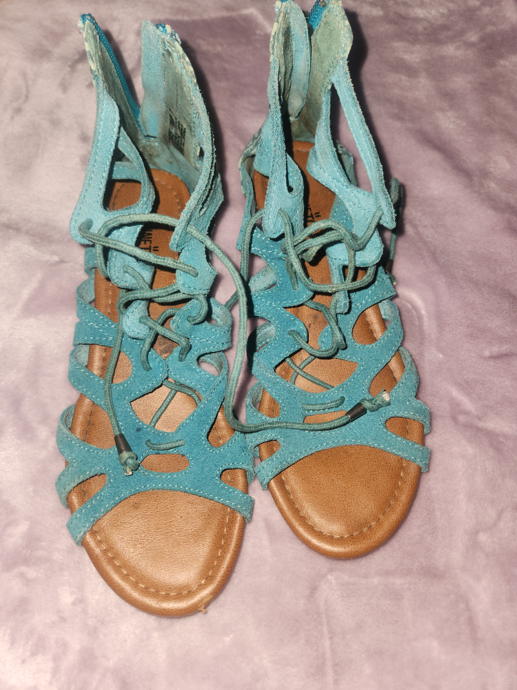 TOMS Wedge Booties Size 8 - photo 3