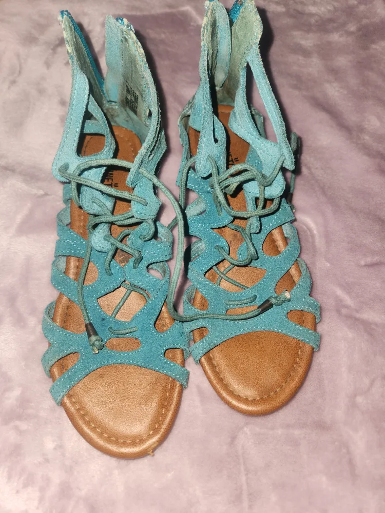 TOMS Wedge Booties Size 8 image indicator(3)
