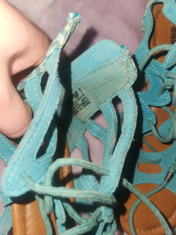 TOMS Wedge Booties Size 8 image indicator(4)