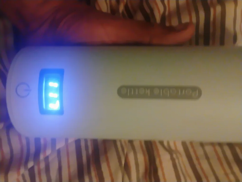 Sekaer Portable Kettle - Like New! image indicator(5)