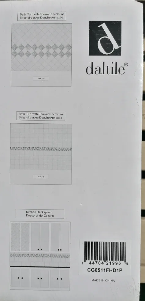 Daltile Colour Wave Cashmere Circa Glass Mosaic 69 12x12 tiles image indicator(4)