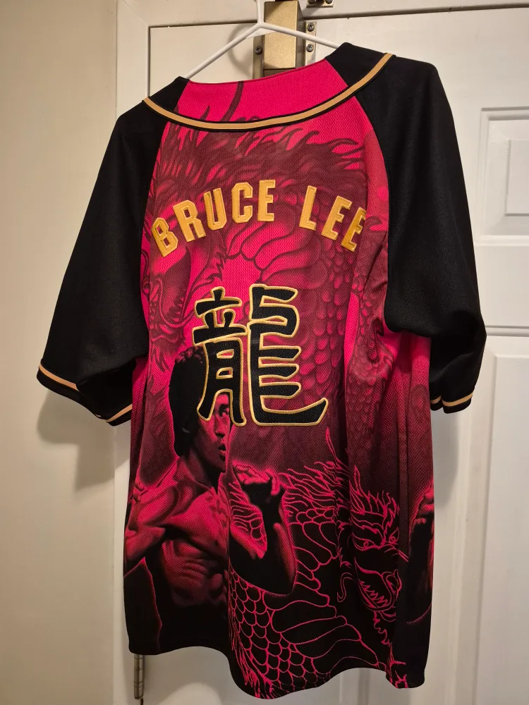 Bruce Lee 'The Dragon'  Jersey image indicator(2)