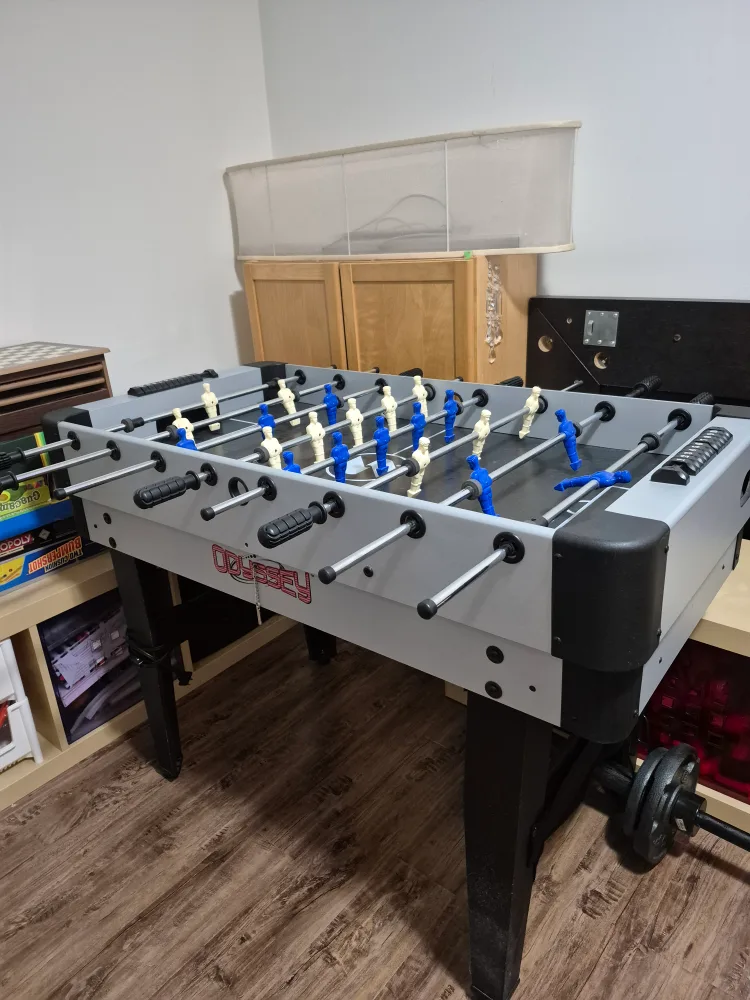 Sportcraft Odyssey Foosball Table & Air Hockey Table image indicator(10)