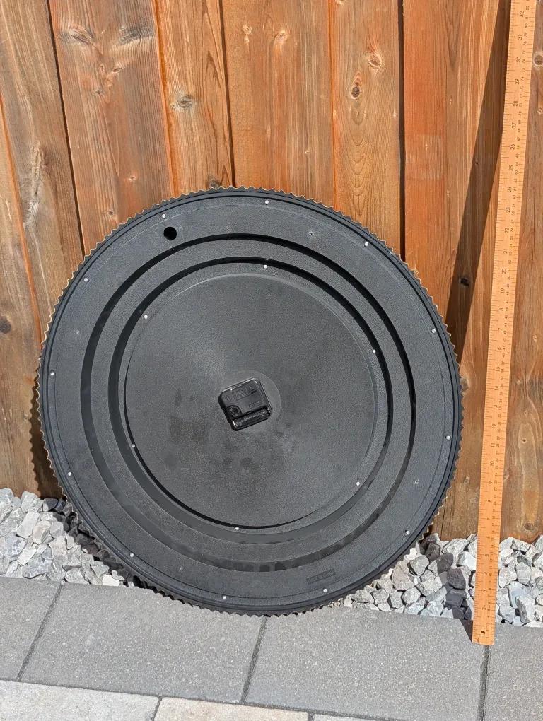 Edinburgh Clock Works Co. Wall Clock 🥕 image indicator(3)