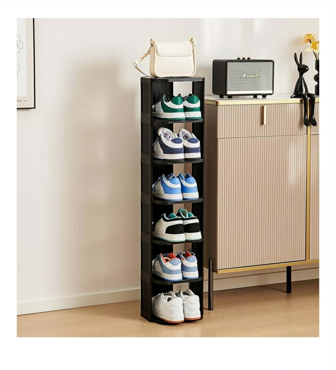 Stackable Shoe Rack Organizer - photo 5