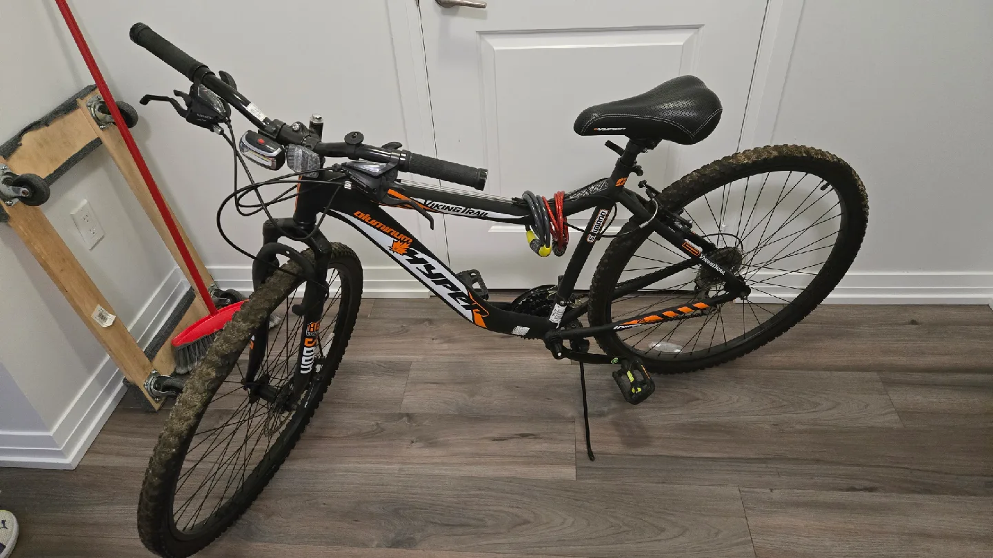 Hyper Viking Trail Aluminum Mountain Bike RIM 20 inches. image indicator(2)