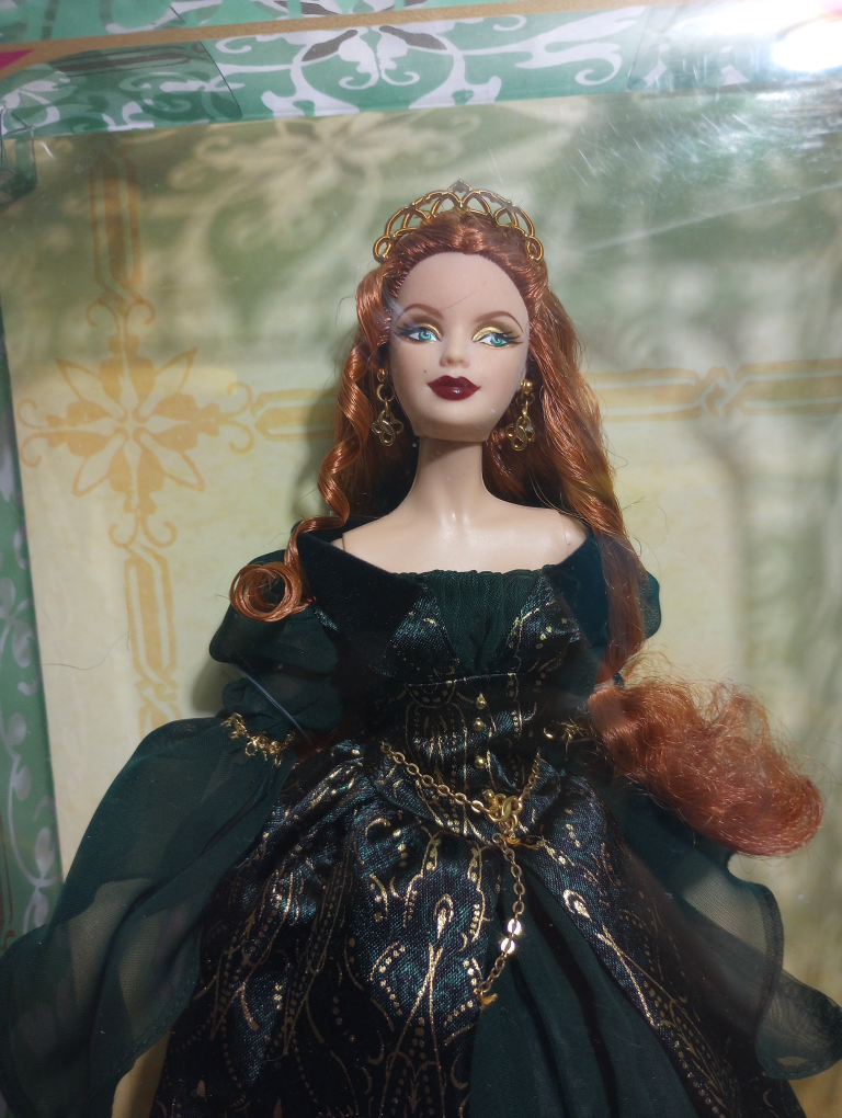 Legends of Ireland Aine Barbie Doll - photo 2