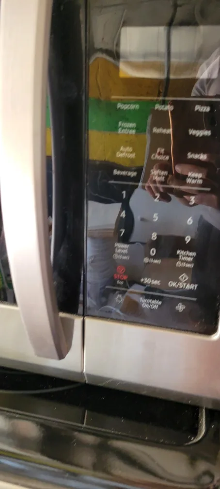 Samsung Stainless Steel Over-the-Range Microwave image indicator(2)