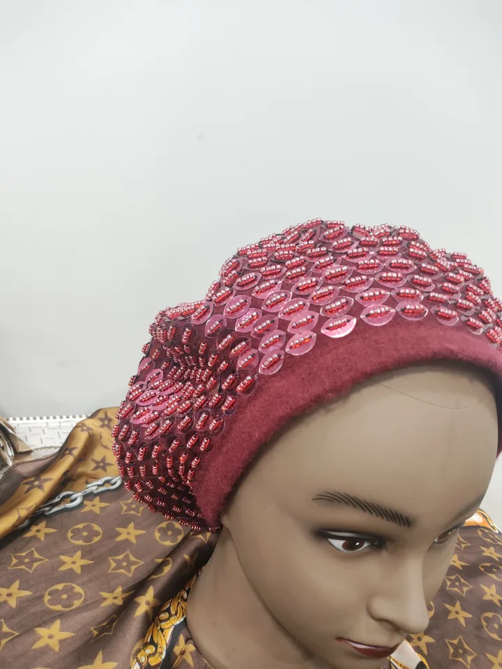 Burgady Sequin Beret Hat image indicator(4)