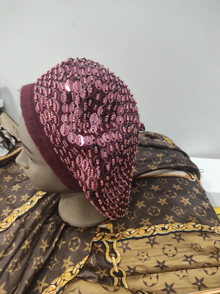 Burgady Sequin Beret Hat image indicator(9)