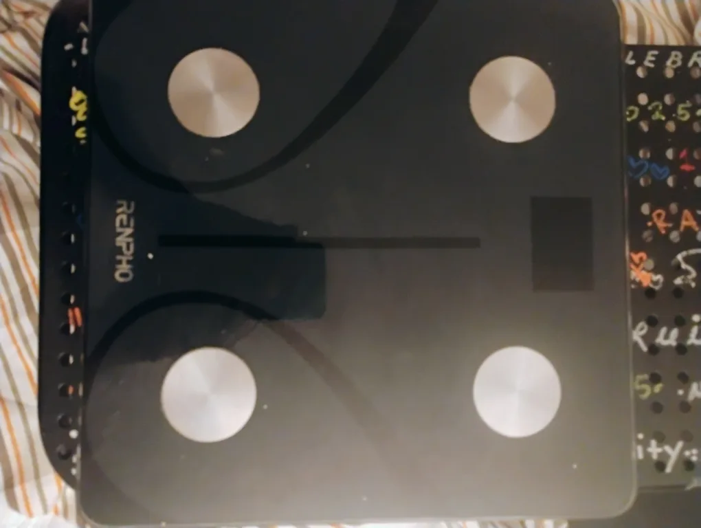 RENPHO Smart Body Scale - Black image indicator(3)