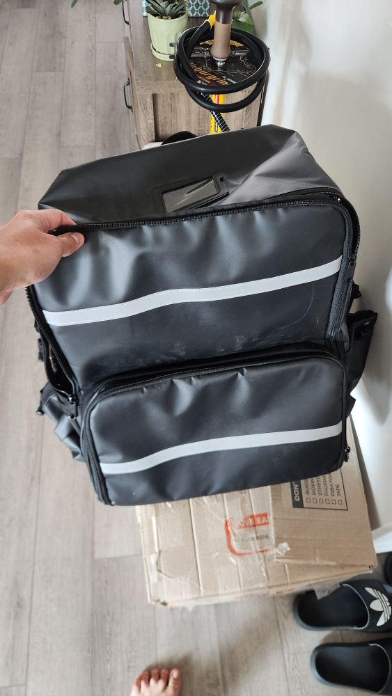 Food Delivery Bag - Black