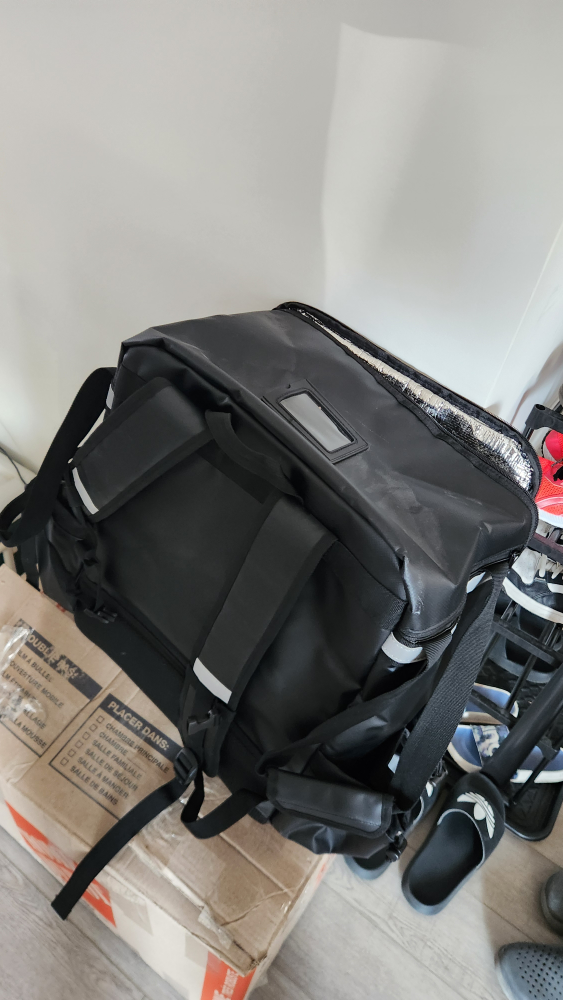 Food Delivery Bag - Black - photo 2