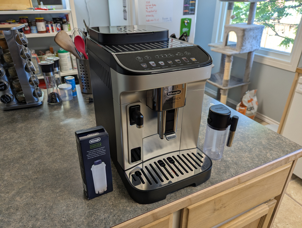 DeLonghi Magnifica EVO Fully Automatic Espresso Maker - photo 3