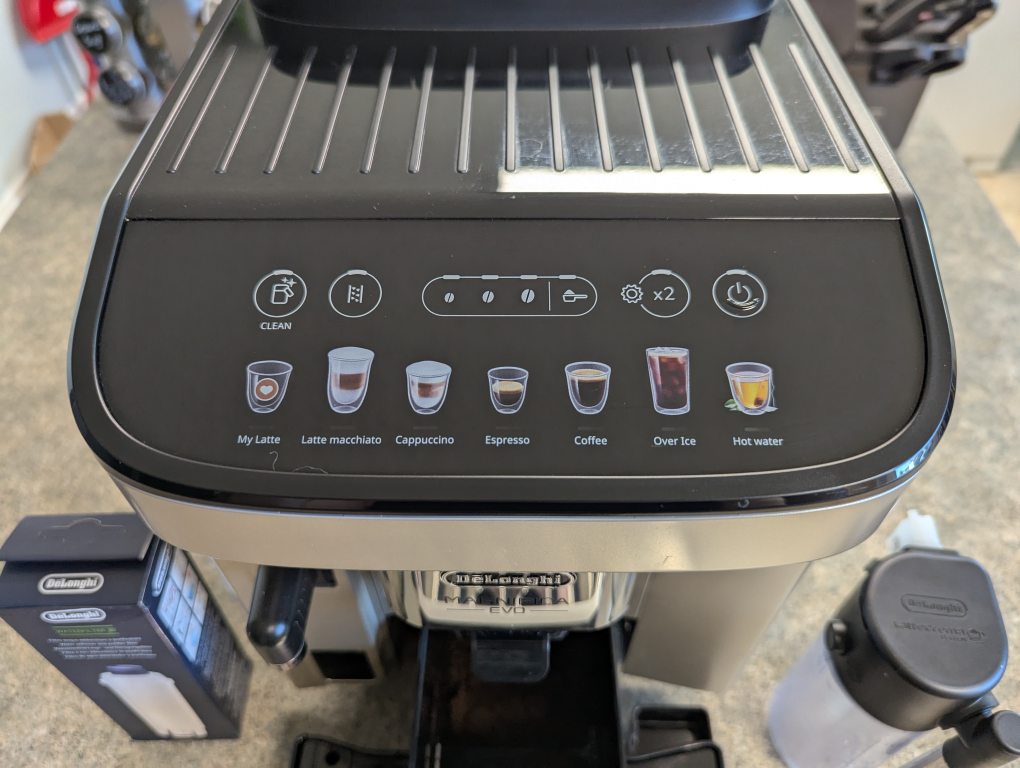 DeLonghi Magnifica EVO Fully Automatic Espresso Maker - photo 5