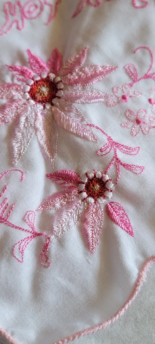 Hand Embroidered Table Linens image indicator(4)