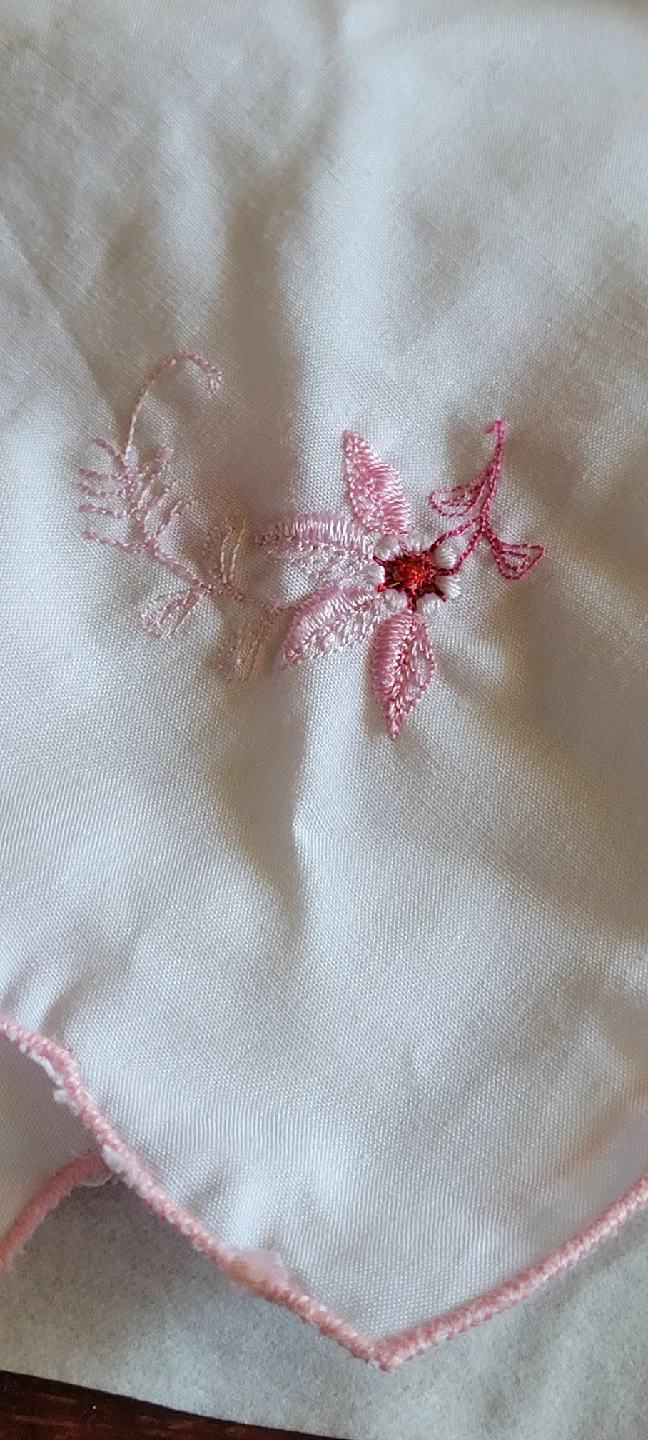 Hand Embroidered Table Linens image indicator(5)