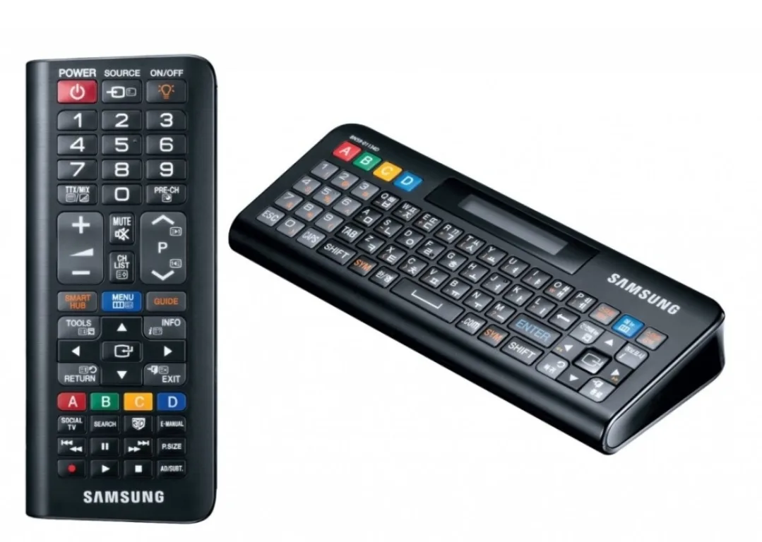 Samsung Smart TV Remote Keyboard BN59-01134B