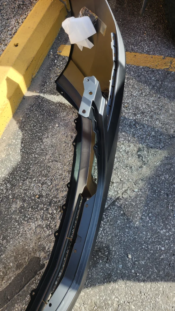 Car Bumper - Black 2013-2015 Acura  RDX image indicator(4)