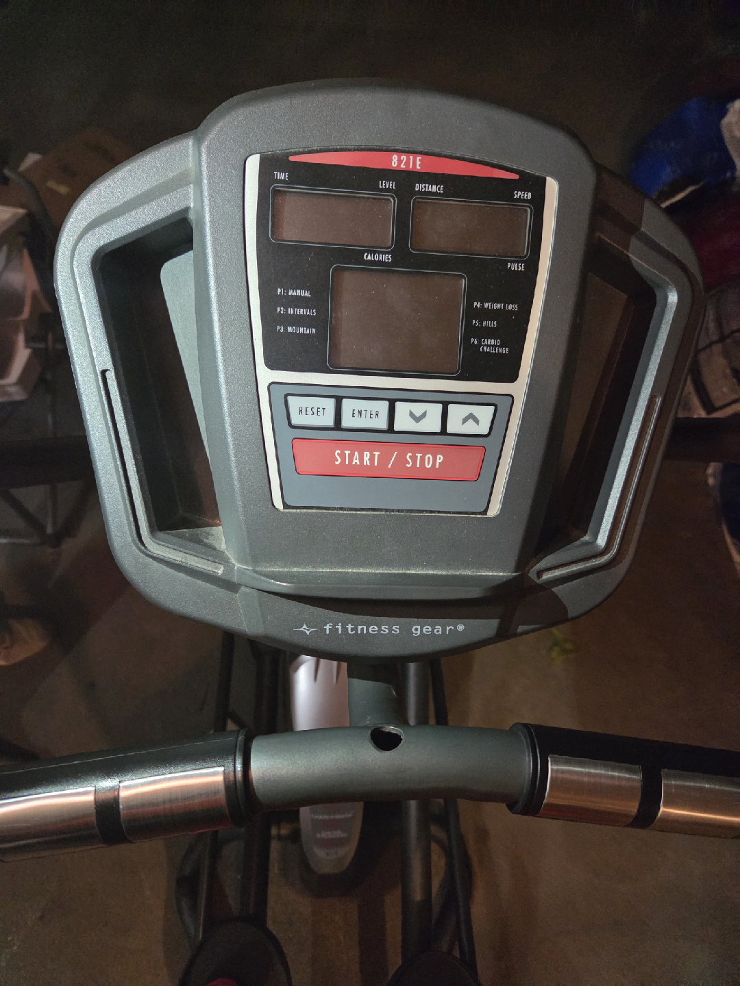 Fitness Gear 821E Elliptical - photo 2