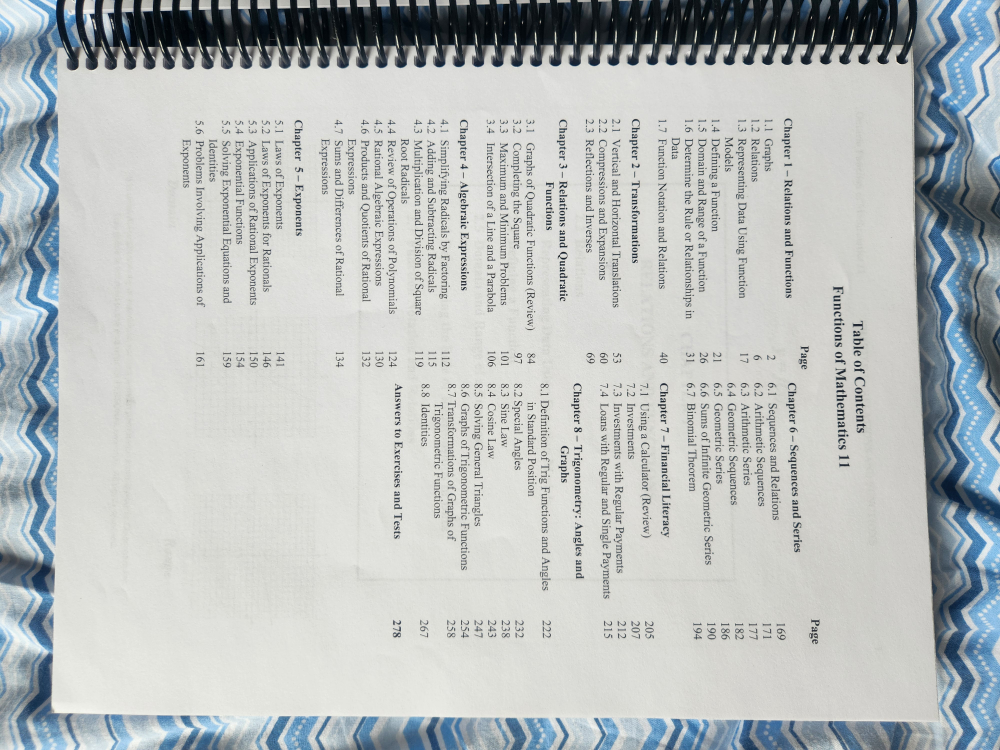 Math Grade 11 text book - photo 2
