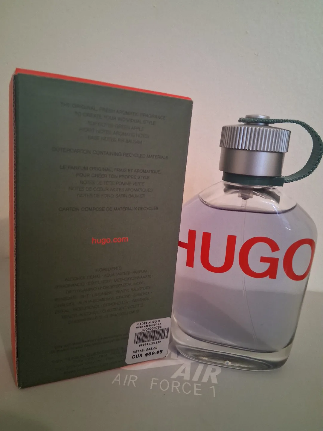 Hugo Boss Man Eau de Toilette 125ml image indicator(2)