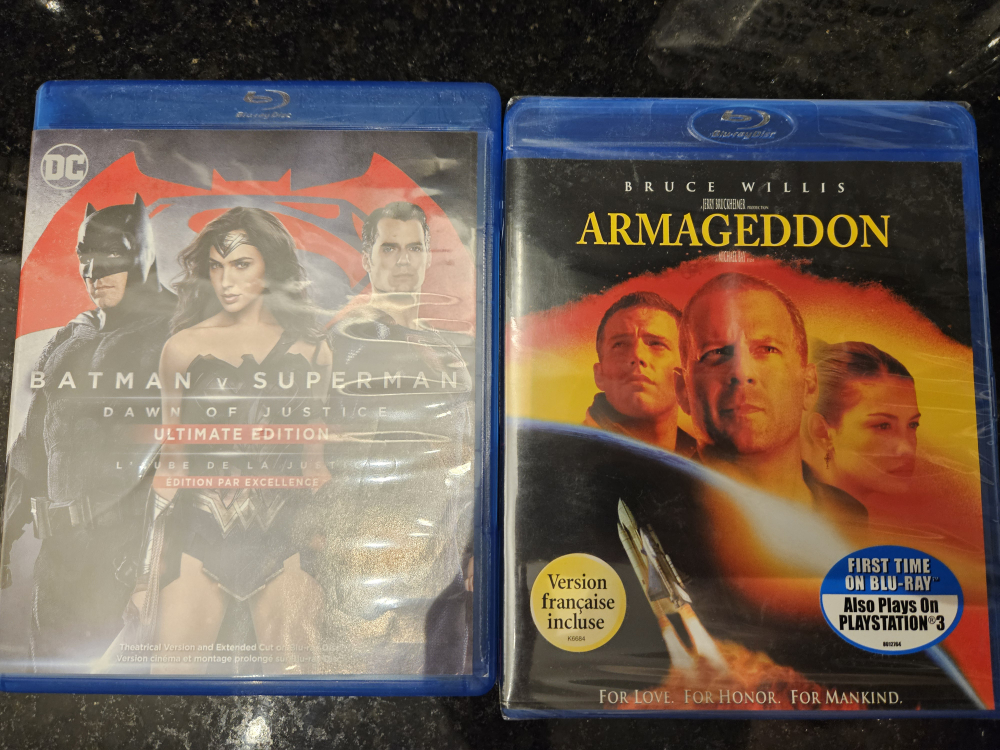 FINAL CHANCE- $3 Blu-Ray & $2 DVD Movie Collection - photo 2