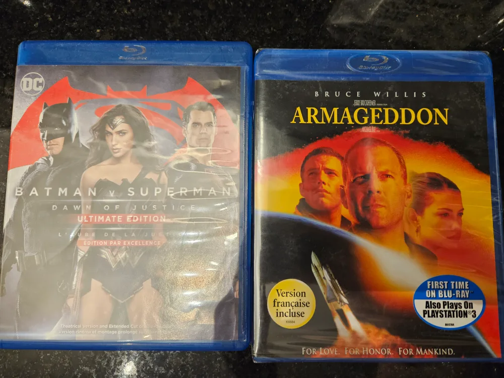 $6 Blu-Ray & $4 DVD Movie Collection image indicator(2)