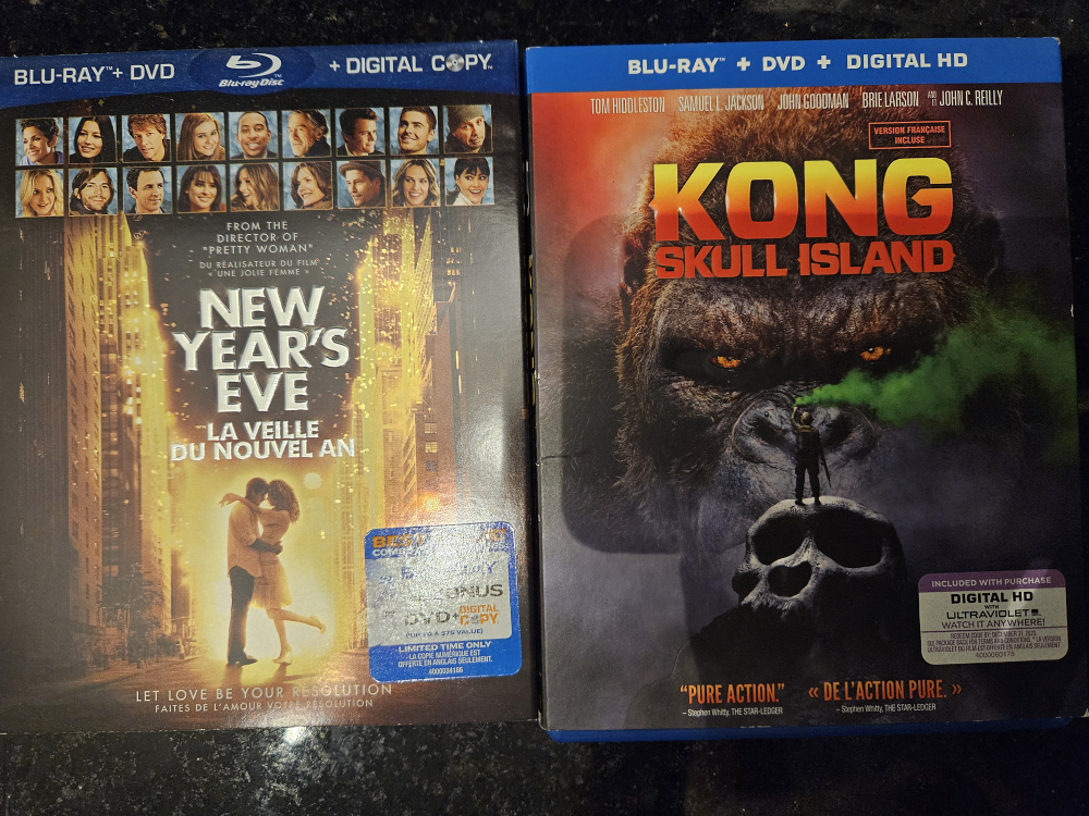 FINAL CHANCE- $3 Blu-Ray & $2 DVD Movie Collection - photo 4