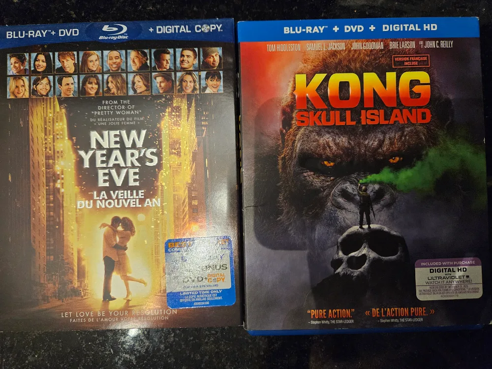 $6 Blu-Ray & $4 DVD Movie Collection image indicator(4)