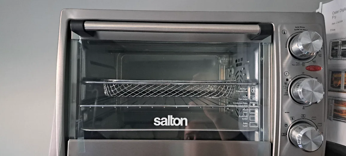 Salton Air Fryer Toaster Oven thumbnail