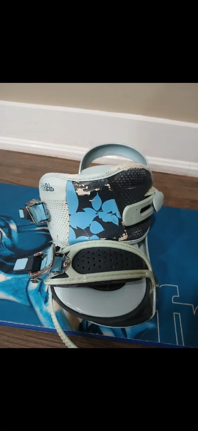 Ride LS Snowboard Bindings image indicator(4)