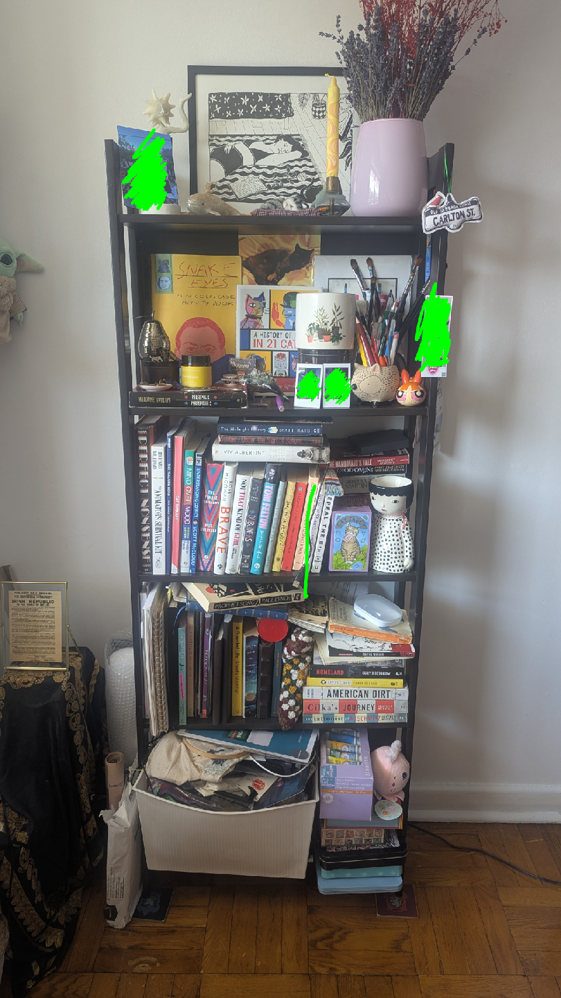IKEA bookshelf
