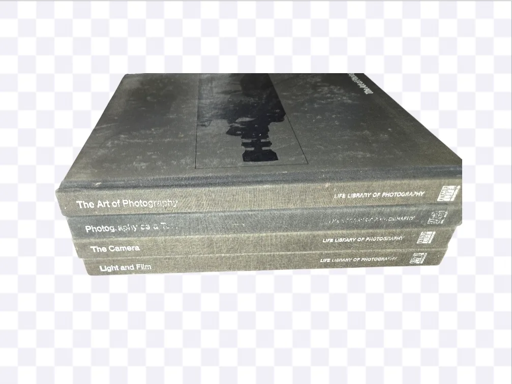 Life Library of Photography books set image indicator(7)