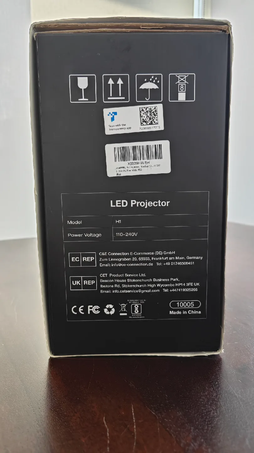 Portable HD Bluetooth Projector 🥕 image indicator(2)