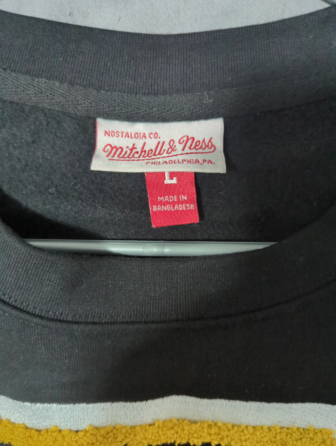 Mitchell & Ness Raptors Crewneck Sweatshirt - Size L - photo 2